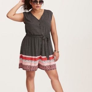 Torrid challis romper